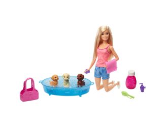 Barbie Puppy Bath Time Playset Ages 1+ Years