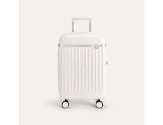 Roamer Expandable 20" Carry On Luggage in Beige