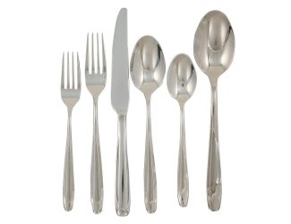 42pc Madison Flatware Set