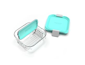 PackIt Mod Snack Bento Container in Mint