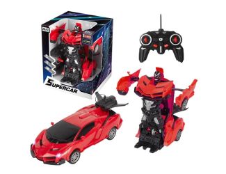Transforming Remote Control Vehicle Toy