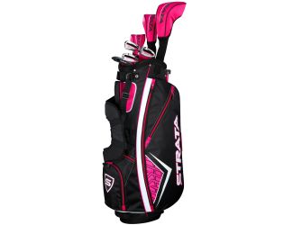 Callaway Strata 11 Piece Women's 2021 Complete Set - Left Hand