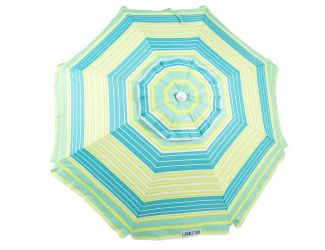 Beach Umbrella with Integrated Sand Anchor Size 6'
