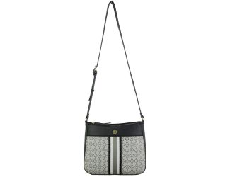 DBL Section Logo Crossbody W/Stripe
