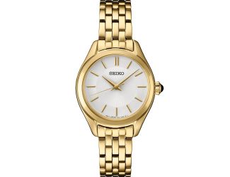 Essentials SGP Quartz White Dial