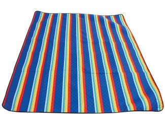 Roll Up Beach Blanket with Handle