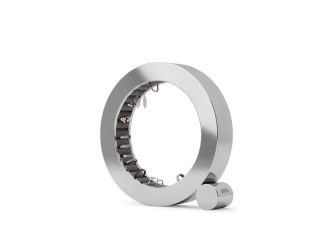 Ferris Jewelry Organizer Metal Chrome