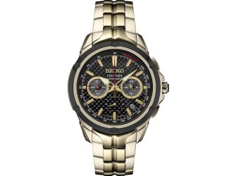 Coutura SGP Quartz Chronograph Blaxk Dial