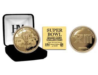 Super Bowl XIII Flip coin