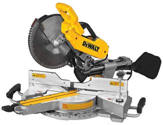 12" Double-Bevel Sliding Compound Miter Saw