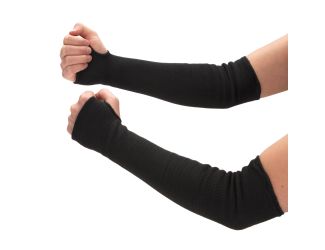 Kevlar A4 Cut Resistant Liquid Repelling Double Layer Safety Sleeves - 1-Pair