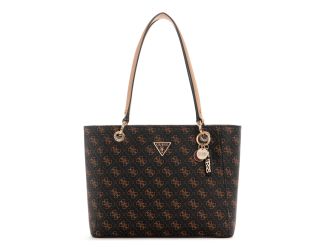 Noelle Tote - Brown Logo