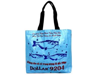 Eco-Conscious Tote Bag - Red