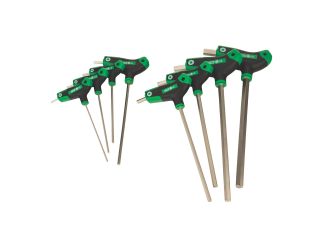 8pc Metric T-Handle Wrench Set
