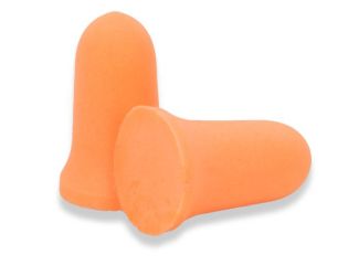 33 dB NRR Disposable Foam Ear Plugs, 200-Pair Box