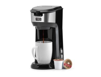 Dual Brew Single Serve Coffeemaker