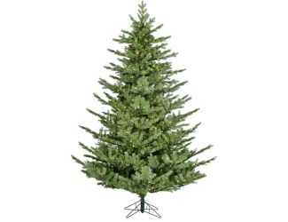 7.5-ft. Foxtail Pine Artificial Christmas Tree with Warm White Fairy LED Lights and Remote Control