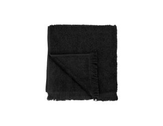 FRINO Fringed Organic Cotton Terry Hand Towel XL