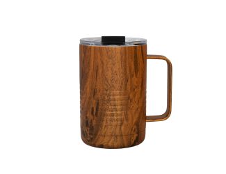 Patriot 16oz Mug - Woodgrain