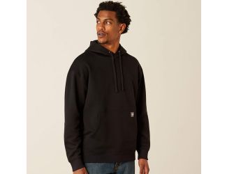 Ariat Men's Rebar Workman Hardhead Hoodie-Black-XL