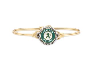 Oakland Athletics Bangle Bracelet Size Petite