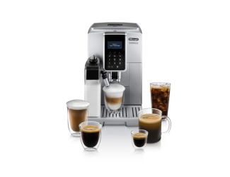 Dinamica with LatteCrema Fully Automatic Espresso Machine
