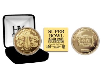 Super Bowl XXXVIII Flip coin