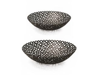 Iron Washer Bowl Set