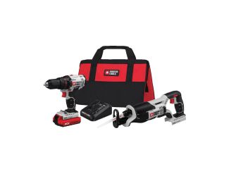 20V Max Drill & Reciprocating Saw Combo Kit