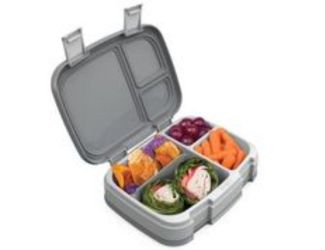 Bentgo Fresh Leakproof Lunch Box - Gray