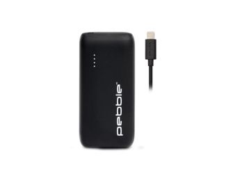 Veho Pebble Pz5 Pro Power Bank 5,000Mah - Black