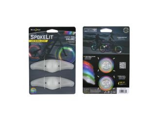 SpokeLit LED Wheel Light - Disc-O Select
