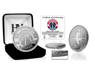 Washington Wizards Silver Mint Coin