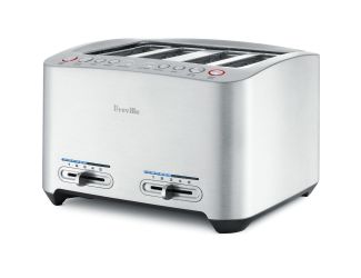 Die-Cast 4-Slice Smart Toaster