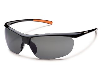 Suncloud Zephyr Polarized Sunglasses -  Black/Gray