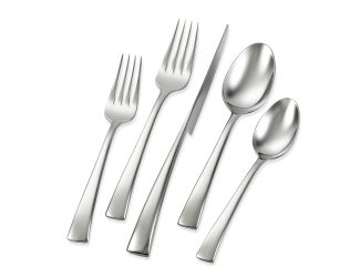 Bellasera 23pc 18/10 Stainless Steel Flatware Set