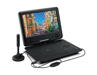 9" Swivel TV/DVD Player Combo w/ Accessories