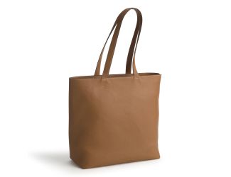 Original Zip Tote-Roasted Pecan-Leather