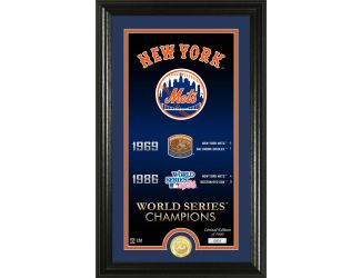 New York Mets "Legacy" Bronze Coin Photo Mint