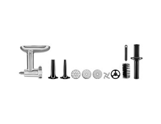 Metal Food Grinder Attachment & Sausage Maker Kit for KitchenAid Stand Mixers