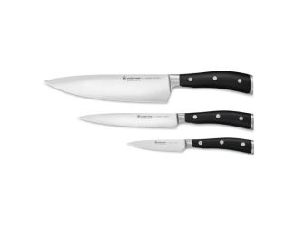 3pc Classic Ikon Chef's Set