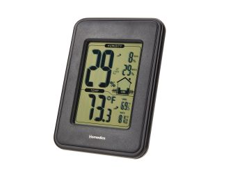 Indoor Humidity Monitor w/ Temperature