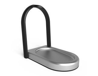 Laydle Spoon Rest Blk/Nkl