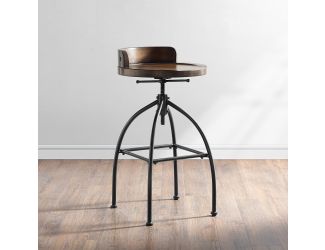 Edison  Adjustable Height Stool