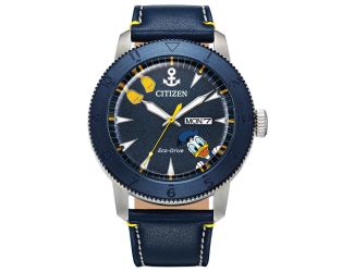 Donald Duck Eco-Drive Watch