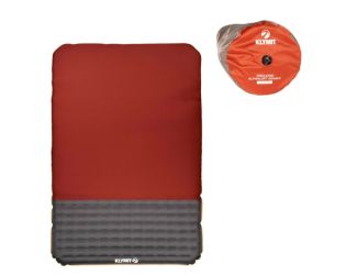 Insulated Klymaloft Sleeping Pad Double - Red