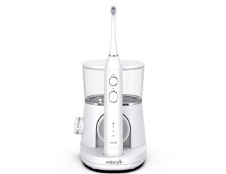 Sonic Fusion 2.0 Flossing Toothbrush - White/Chrome