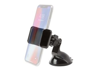 CarMount 3-in-1 Universal Car Mount for Smartphones - Black