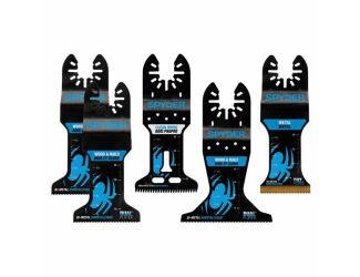 Spyder 5-Piece Oscillating Tool Blade Set