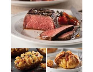 Butcher's Cut Steak Dinner for Four